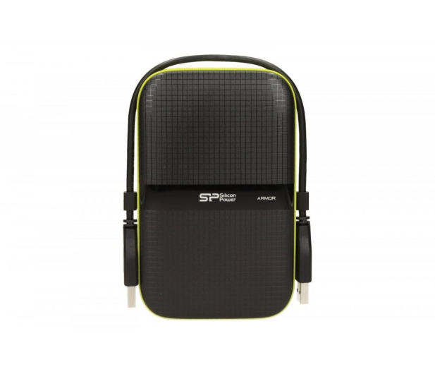 Silicon Power Armor A60 2TB USB 3.2 Gen. 1 Czarno-Zielony - 252676 - zdjęcie 2
